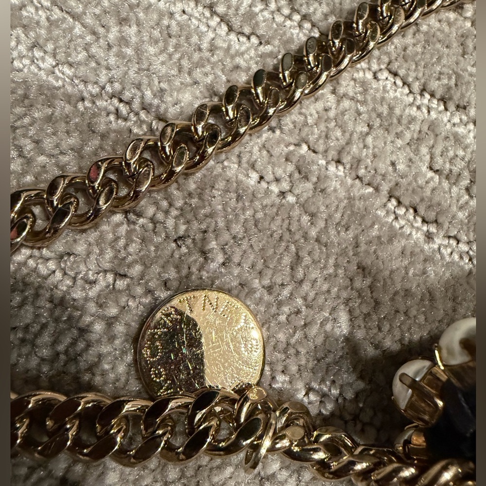 RARE STELLA MCCARTNEY PEARL FALABELLA BAG - Picture 3 of 5
